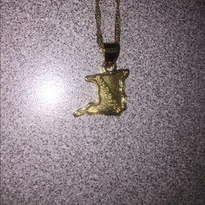 Trinidad “gold” necklace